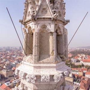 Obnova zagrebačke katedrale – razgovor s mons. Zlatkom Korenom